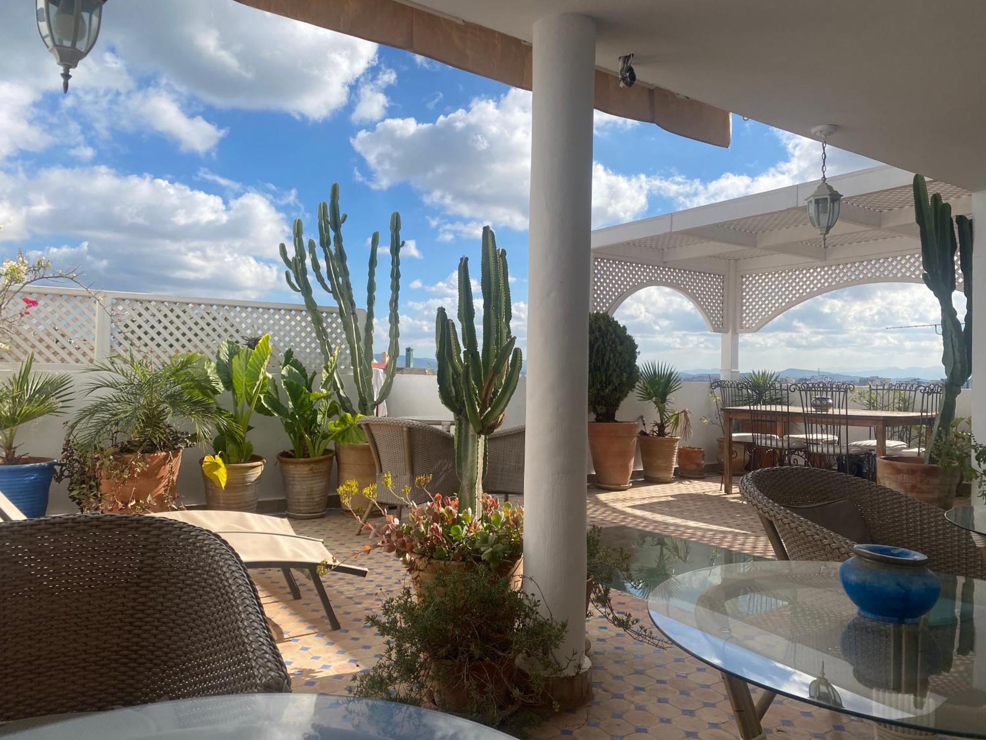 Dar Sami, Riad Bab Kasbah Tangier Exterior photo
