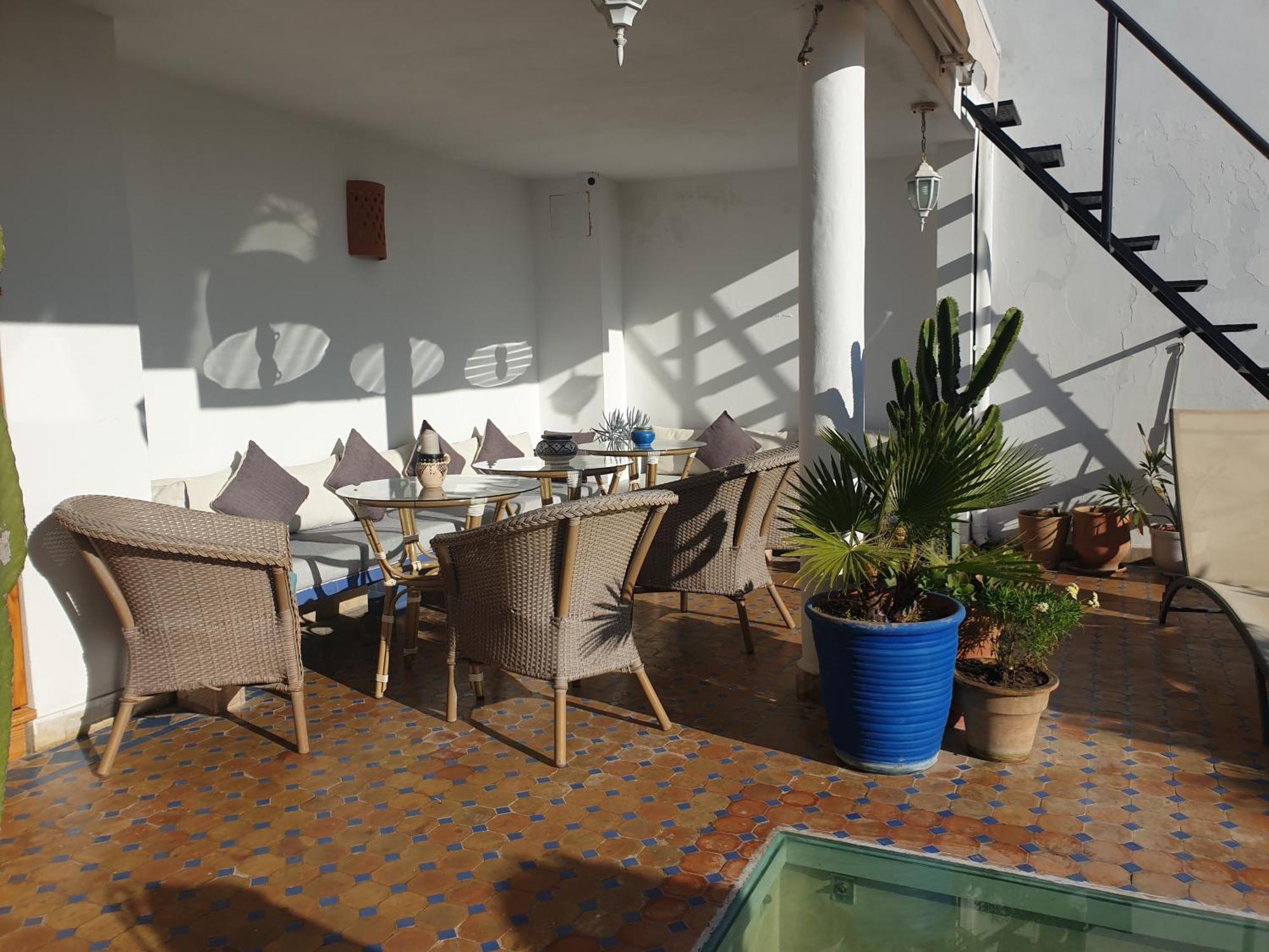 Dar Sami, Riad Bab Kasbah Tangier Exterior photo