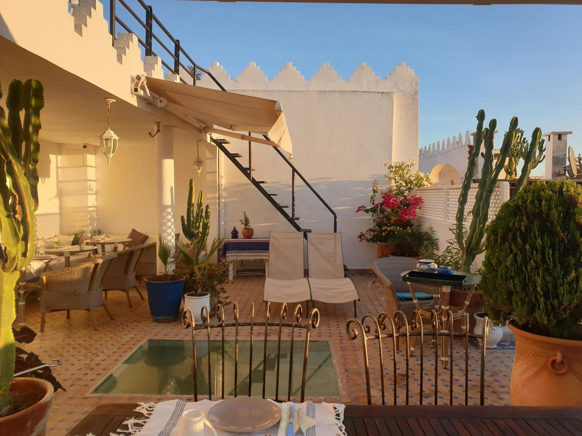 Dar Sami, Riad Bab Kasbah Tangier Exterior photo