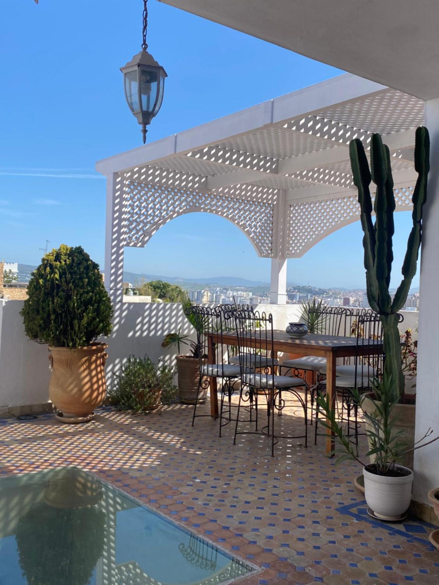 Dar Sami, Riad Bab Kasbah Tangier Exterior photo